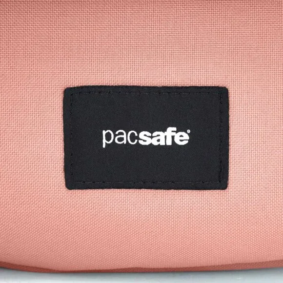Pacsafe GO Anti-Theft Recycled Polyester Crossbody Bag, Expandable, RFID